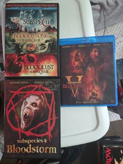 The Subspecies Collection (All 5 films)