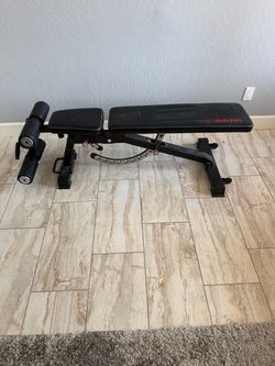Keep Workout/ Weight Bench