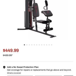 Workout Bench - Disassemble 