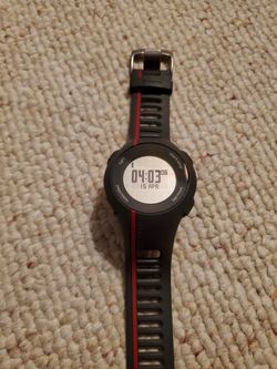 Garmin watch with GPS