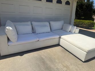 West Elm Harmony Modular 3-Piece Ottoman Sectional
