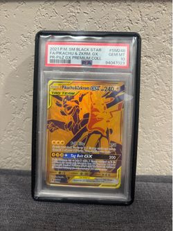 Pikachu Zekrom Tag Team PSA 10