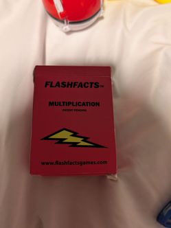 Flash facts for math