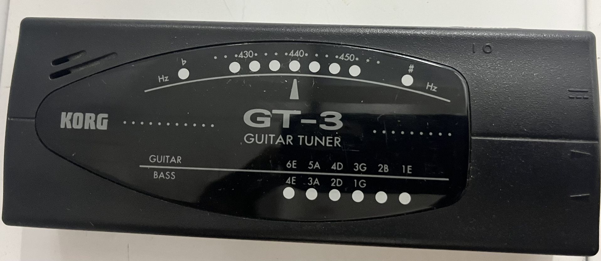 Korg GT-3 Guitar Tuner