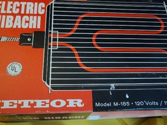 Electric Hibachi NEW