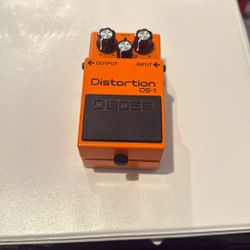 Ds-1 Pedal Used Only Once