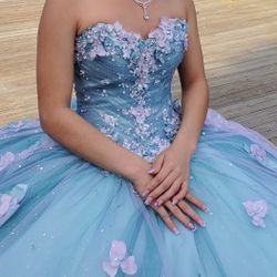 Sweet 15 Or 16 Dress