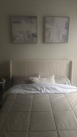 Free Queen bed