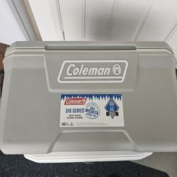 Coleman Cooler 