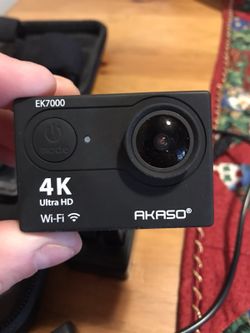 Akaso EK7000 4K action camera