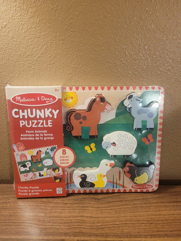 Puzzle Childrens Chunky $10 For Both