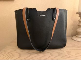 Calvin Klein black purse