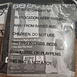 Be Active + Knee Brace New Qty:2