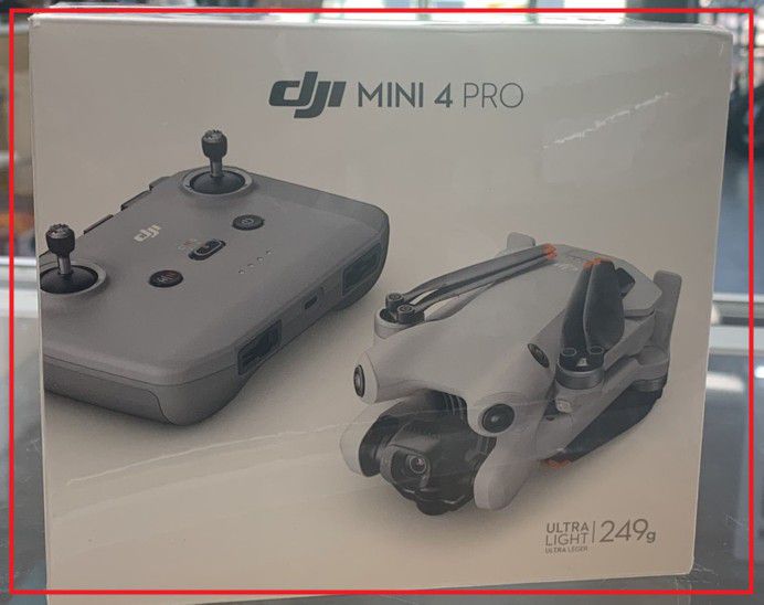 ☸ New Dji Mini 4 Pro Drone ☸
☸ 