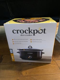Croc Pot Slow Cooker Classic 7 Qt  Brand New