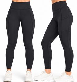 Lululemon High Rise Pocket Leggings Black Size 4 26”