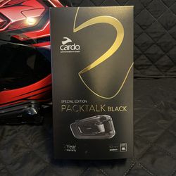 Cardo Packtalk Black Special Edition Bluetooth