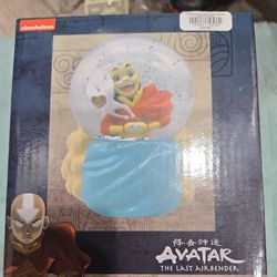 Avatar Air Scooter Light Up Snow Globe