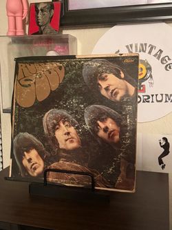 Rubber soul - The Beatles record