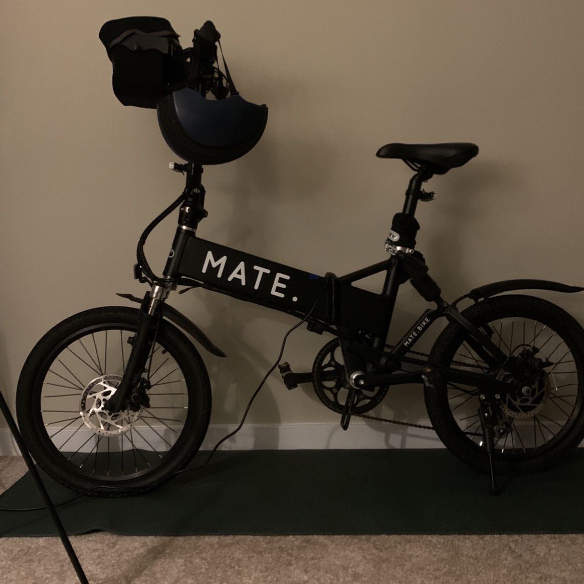 Mate City Electric Bike 350W 17AH/75 Miles