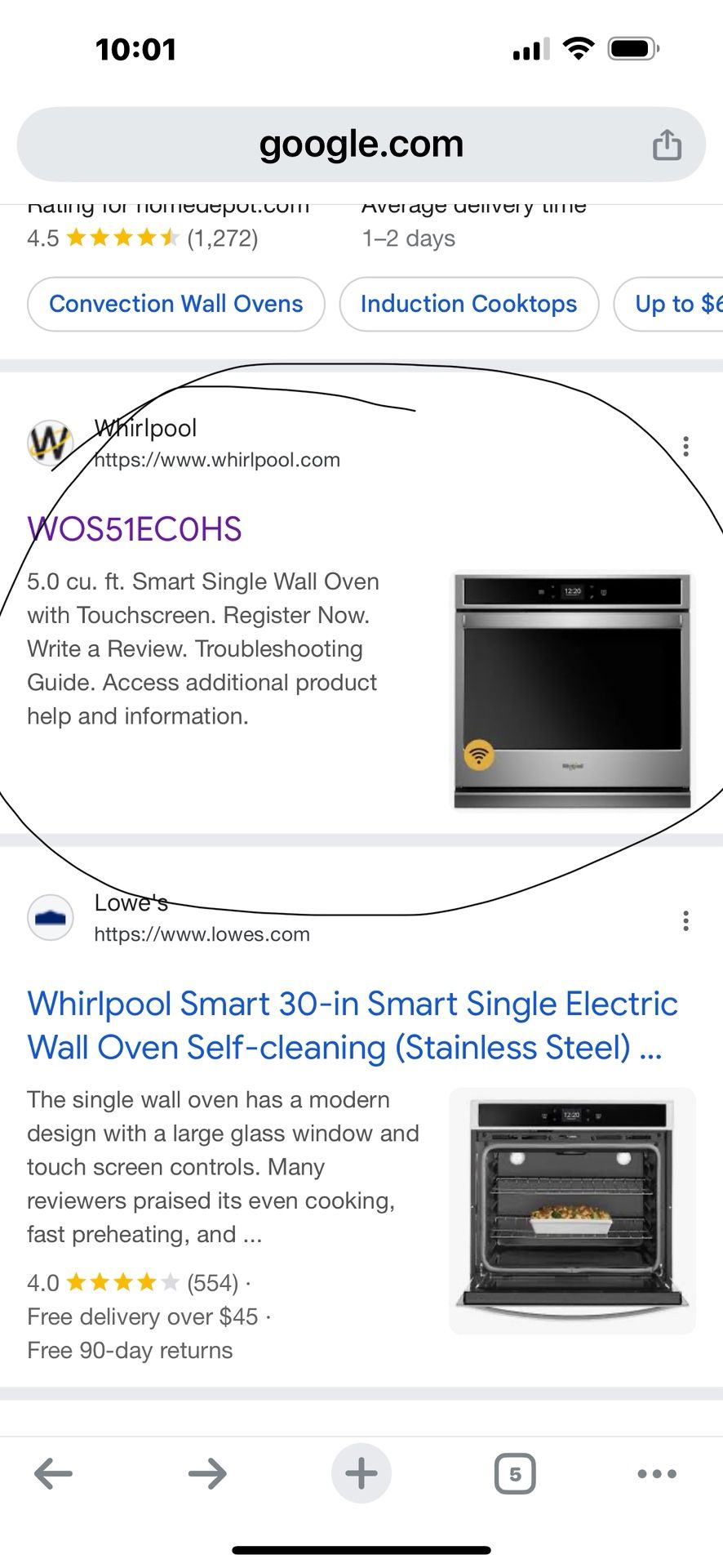 Electric Range