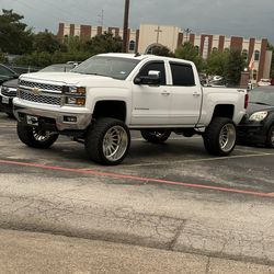 Chevy Silverado 2015 4x4