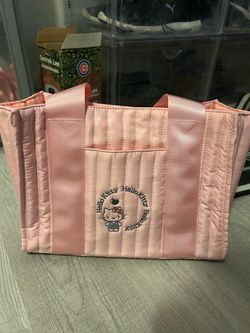 Sanrio Shop Limited Hello Kitty Quilted Tote Bag