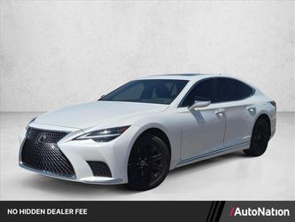 2022 Lexus LS 500