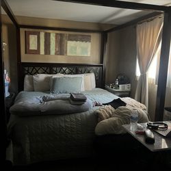 Free Kings Size Frame Without Mattress