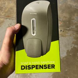 Soap And Hand Sanitizer Dispenser 