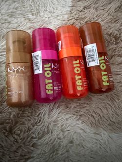 NYX Body Oil Bundle✨