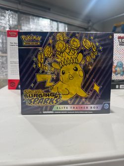 Pokemon Surging Sparks ETB