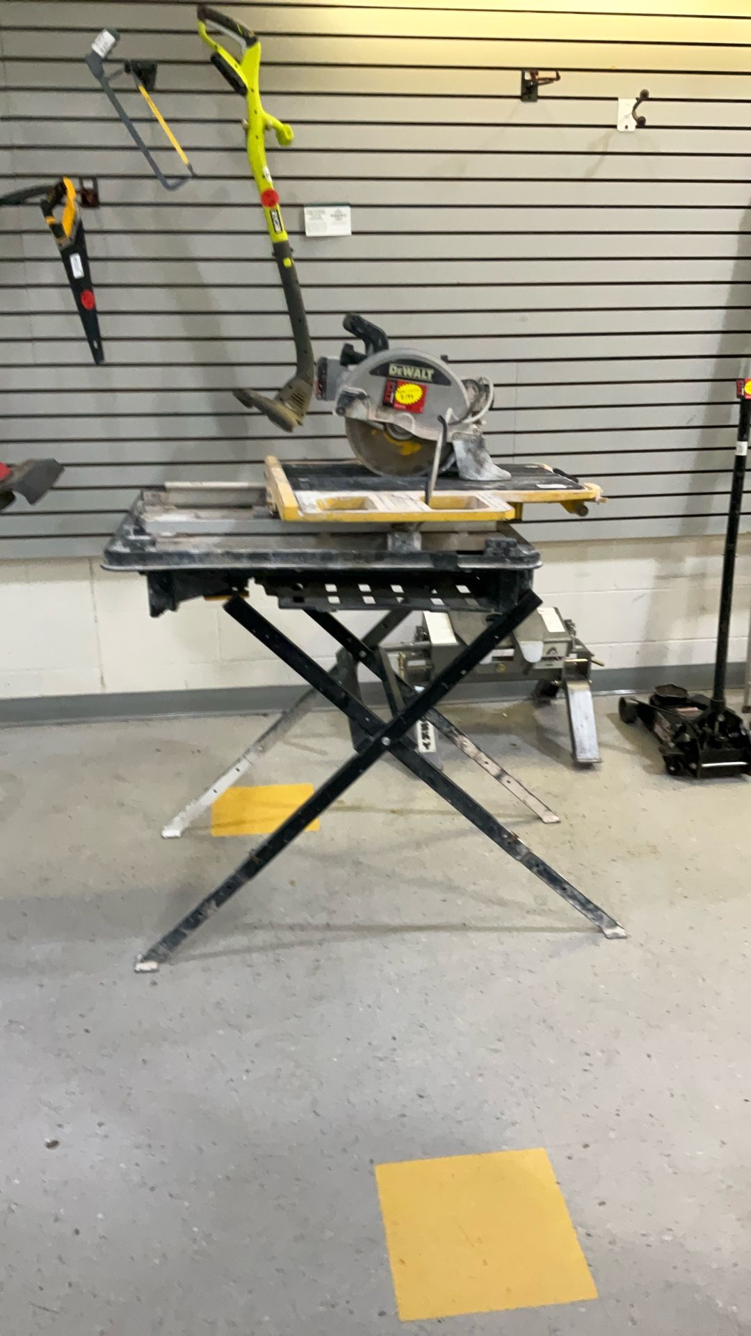DeWalt Tile Saw