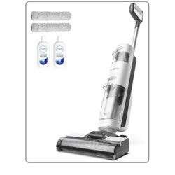 Tineco iFLOOR 3 Breeze Complete Wet Dry Vacuum Cordless Floor Cleaner and Mop One-Step Cleaning for