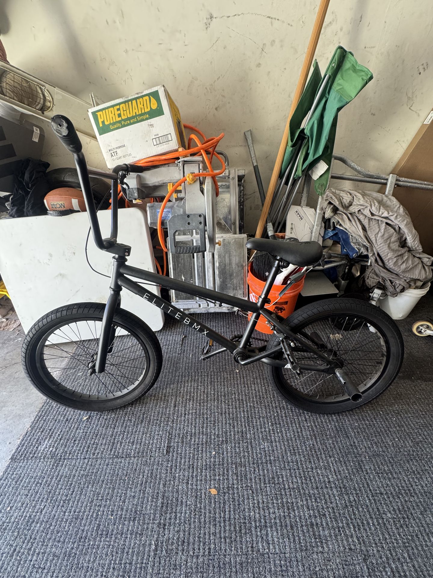 Elite bmx 20inch black