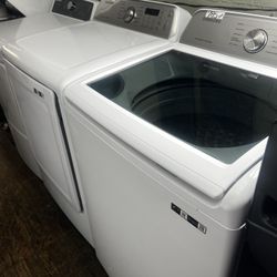 Washer And Dryer Set