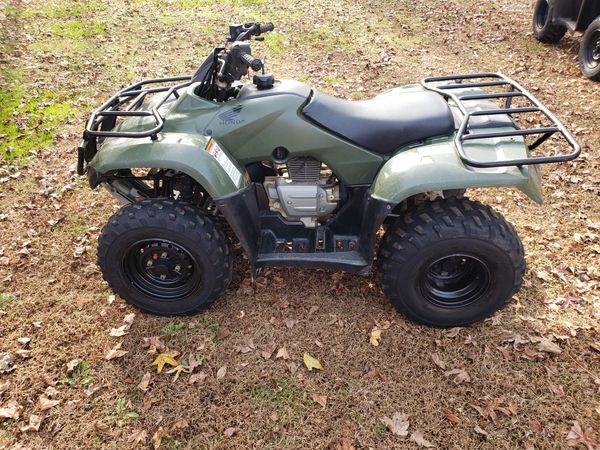 Atv honda recon 250
