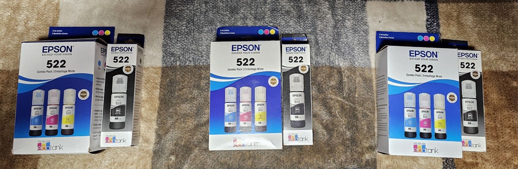 EPSON ECO printer Ink