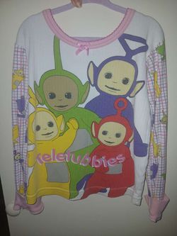 Vintage teletubbies shirt