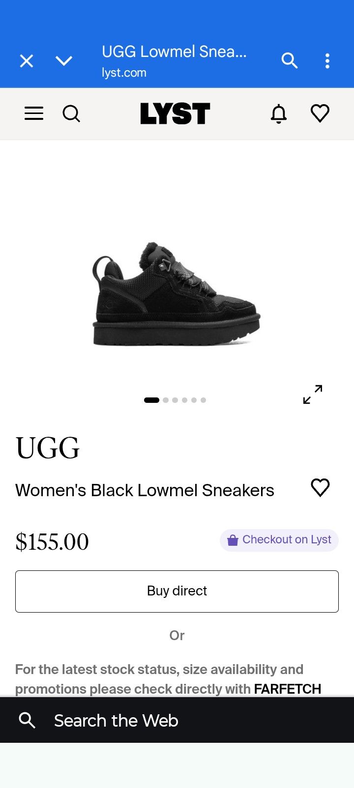 UGG's