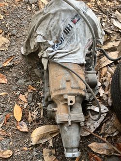 Chevy 350 transmission short tail