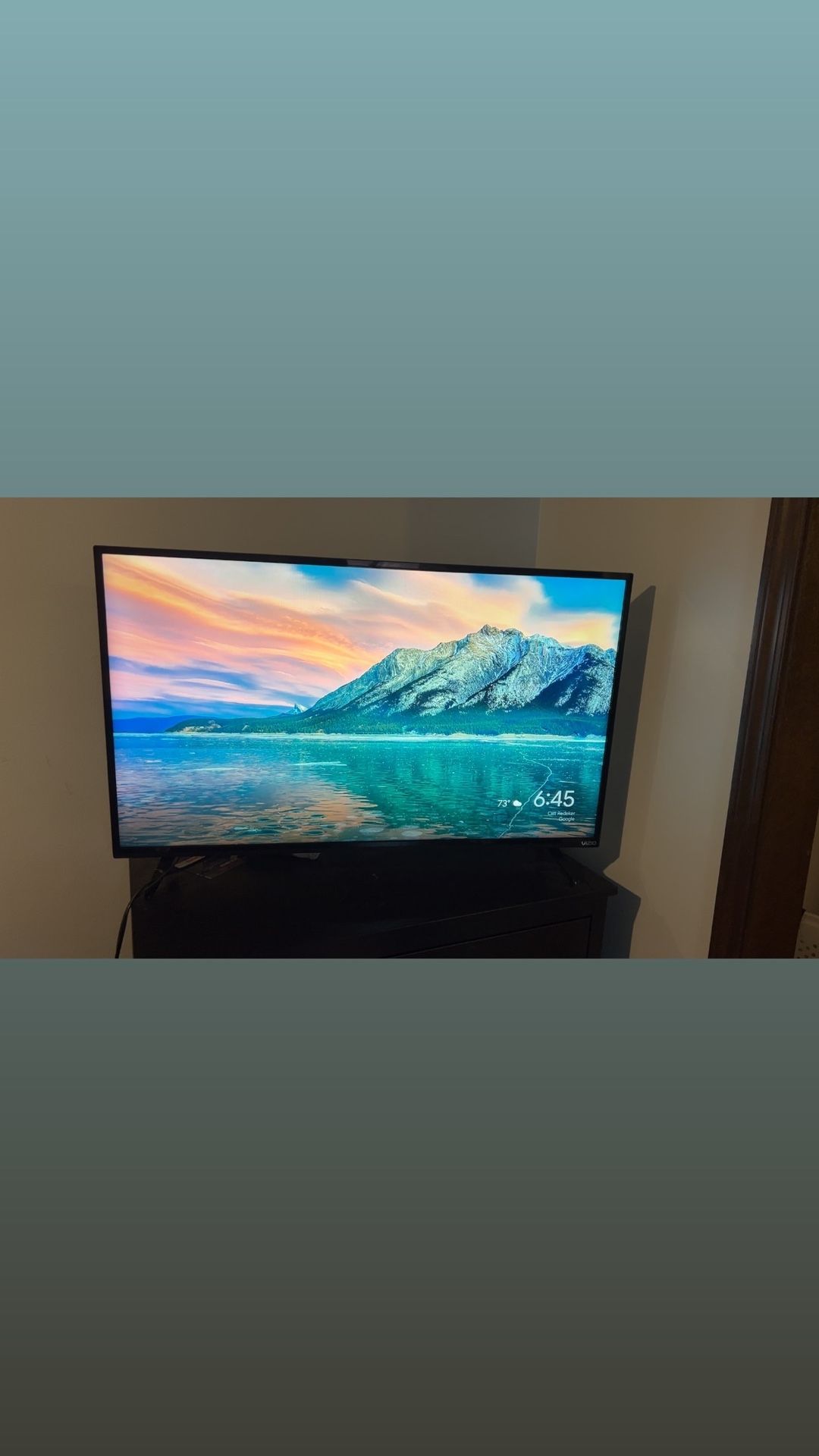 Vizio 43” HDTV + Google Chromecast (3rd Gen)