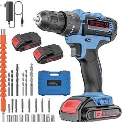 Cordless drill