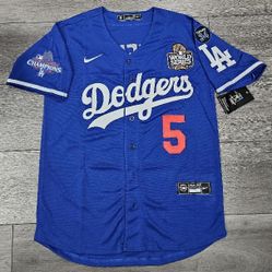 LOS ANGELES DODGERS STITCHED BASEBALL JERSEY 