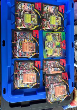 Pokemon blisters packs