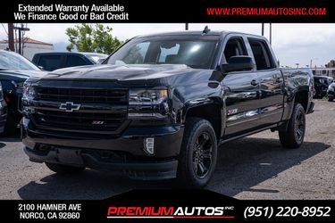 2018 Chevrolet Silverado 1500