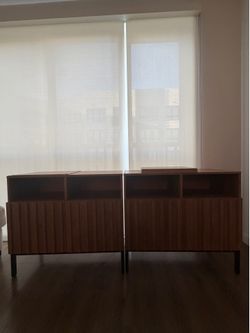 Dual Entertainment Center