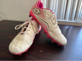 Soccer Cleats Size 1.5 Lotto Roma 700 Kids Shoes Sneakers Athletic Round Toe Lace Up