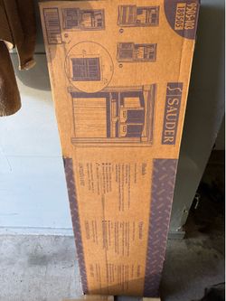 Sauder hutch