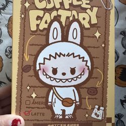 Coffee Factory Popmart Blind Box 